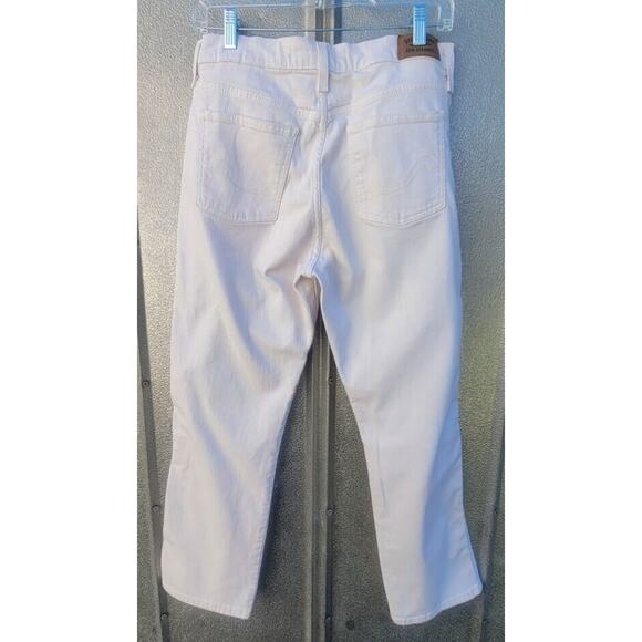 Levi Strauss Signature Off-White Jeans Size 8 - Picture 2 of 4